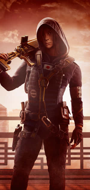 Android Rainbow Six Siege -taustakuva — OnePlus 13T Taustakuvat