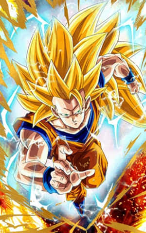Sukella Super Saiyanin voimaan — Galaxy Tab Active5 Taustakuvat