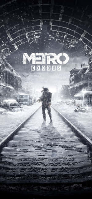 iPhone X Metro Exodus -tausta — POCO X8 Taustakuvat