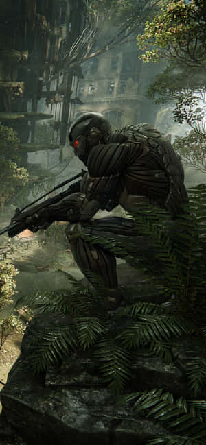 Iphone Xs Max Crysis Warhead taustakuva — POCO M8 Taustakuvat