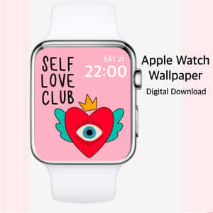 Suloinen Apple Watch -kellotaulu Rakkaus