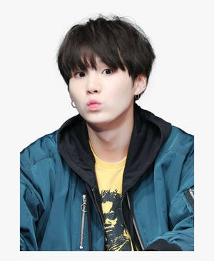Suloinen BTS Suga Murjottaa — Söpö BTS Taustakuvat