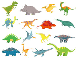 Suloinen dinosaurus seikkailee luonnossa — Söpö dinosaurus Taustakuvat