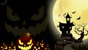 Sarjakuvamaisia Halloween-kuvia