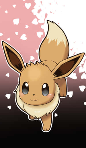 Suloinen Sylveon — Infinix Xpad Taustakuvat