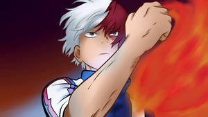Suloinen Todokori My Hero Academia -piirros taustakuva