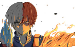 Suloinen Todoroki Anime taustakuva