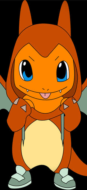 Söpö Charmander — Xiaomi 15S Pro Taustakuvat