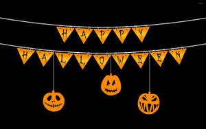 Suloiset Halloween-koristeviirit