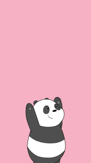 Suloisia sarjakuvaeläimiä värikkäällä taustalla — Söpö sarjakuva Taustakuvat