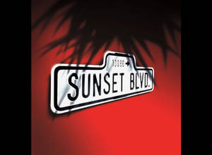 Sunset Boulevard -kyltti taustakuva — Auringonlaskun bulevardi Taustakuvat