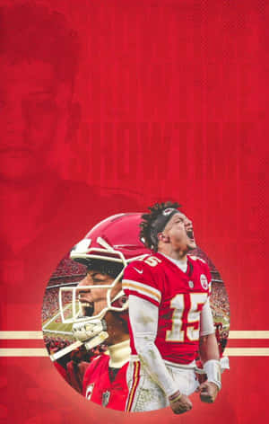Patrick Mahomes Viileä — Galaxy Tab Active5 Taustakuvat