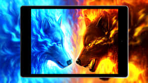 Super Cool Wolf — Susi Taustakuvat
