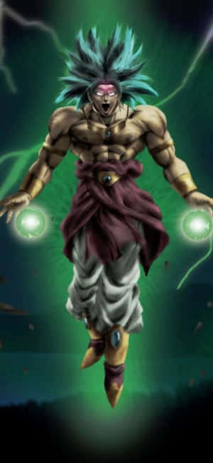 Broly 4K — POCO F7 Taustakuvat