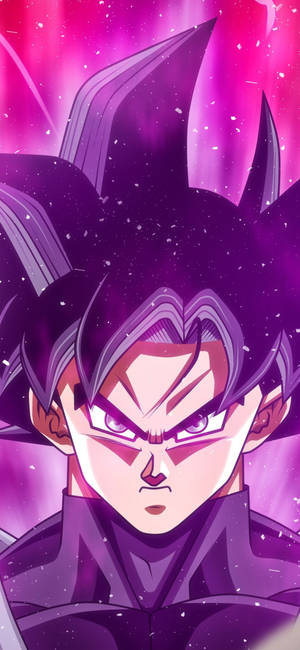 Super Sayan Goku Black Iphone Art — iPhone 15 Taustakuvat