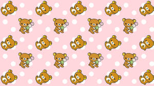 Kawaii Rilakkuma -kuvakansitaustakuva.