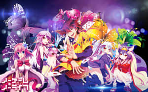 No Game No Life taustakuva