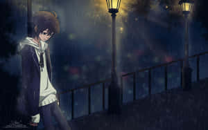 Surullinen anime-taustakuva — Surullinen anime GIF Taustakuvat