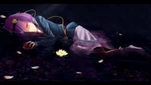 Surullinen Anime Tausta — Surullinen anime GIF Taustakuvat