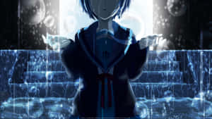 Surullinen anime taustakuva — Surullinen anime GIF Taustakuvat