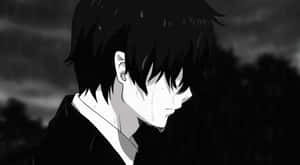 Surullinen esteettinen anime [taustakuva] — Surullinen anime GIF Taustakuvat