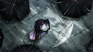 Surullisia animekuvia — Surullinen anime GIF Taustakuvat