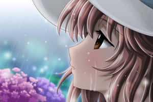 Surullinen anime taustakuva — Surullinen anime GIF Taustakuvat