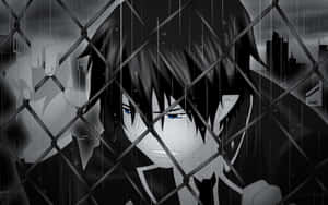 Surullinen anime-tausta — Surullinen anime GIF Taustakuvat