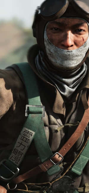 HD Battlefield V -tausta — Galaxy A26 Taustakuvat