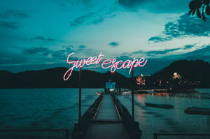 Sweet Escape - Kaunis Estetiikka -taustakuva