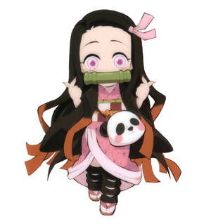 Sydänsormi Demon Slayer Nezuko