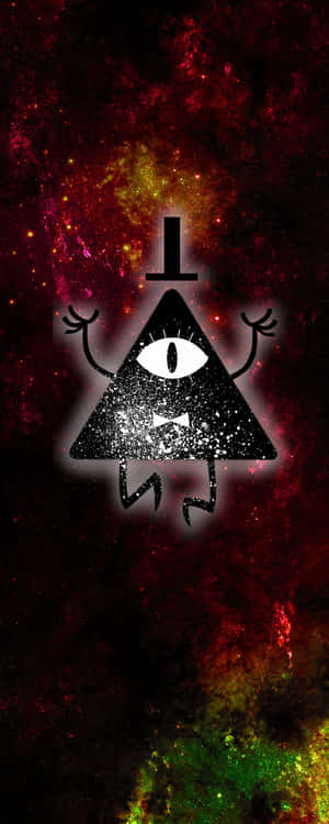Bill Cipher — Galaxy Z Flip 6 Taustakuvat