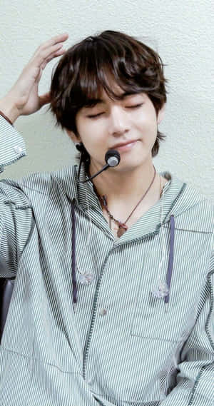 Taehyung-kuvia — Bts v Taustakuvat