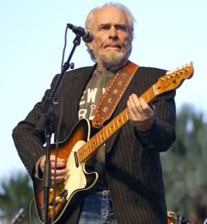 Tähtiartisti Merle Haggard — Honor Magic V Taustakuvat