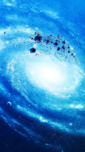 Tähtijätteen galaksipuhelin — Galaxy-puhelin Taustakuvat