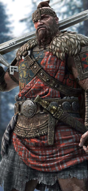 Ylämaalainen For Honor — Huawei nova 16s Taustakuvat