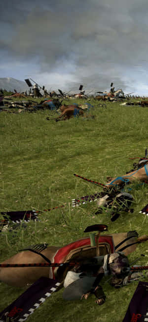 Iphone Xs Max Total War Attila Tausta — Tecno Camon Taustakuvat