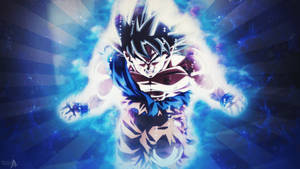 Taisteleva Ultrainstinkti-Goku — Ultra Instinct Goku Taustakuvat