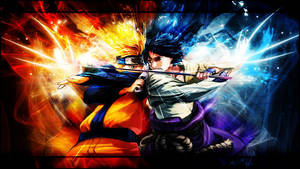 Taistelevat Sasuke ja Naruto PC