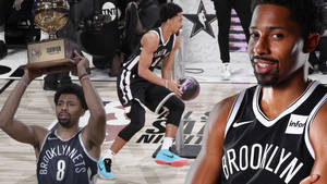 Taitava Spencer Dinwiddie taustakuva — Muted Taustakuvat
