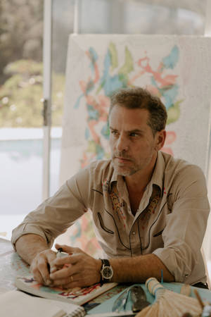 Taiteilija Hunter Biden — Xiaomi Pad 7S Pro 12.5 Taustakuvat