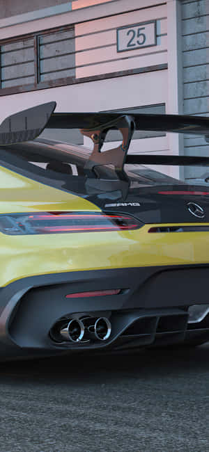 Android Amg Gt-r Tausta — POCO M8s Taustakuvat