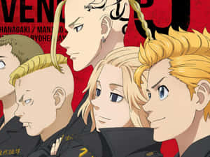Tokyo Revengers -kuvia — Tokyo revengers Taustakuvat