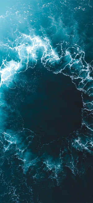 Ocean Aesthetic Phone — iPhone 14 Pro Taustakuvat