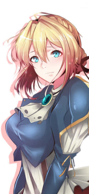 Violet Evergarden iPhone — POCO F7 Taustakuvat