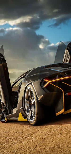 Iphone Xs Forza Horizon 4 -taustakuva — Realme Neo7x Taustakuvat