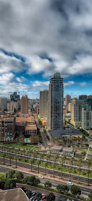 San Diego iPhone [taustakuva] — Oppo K13 Taustakuvat
