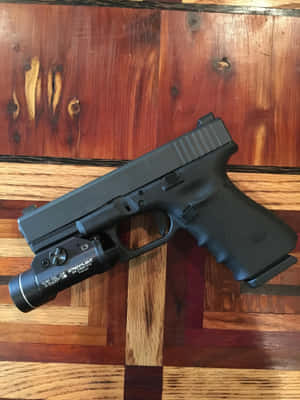 Glock 19 -kuvat — iPad Pro M4 Taustakuvat