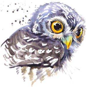 Suloisia pöllökuvia