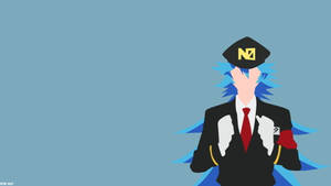 Tanabata Seitarou Minimalistinen Anime — Minimalistinen anime Taustakuvat